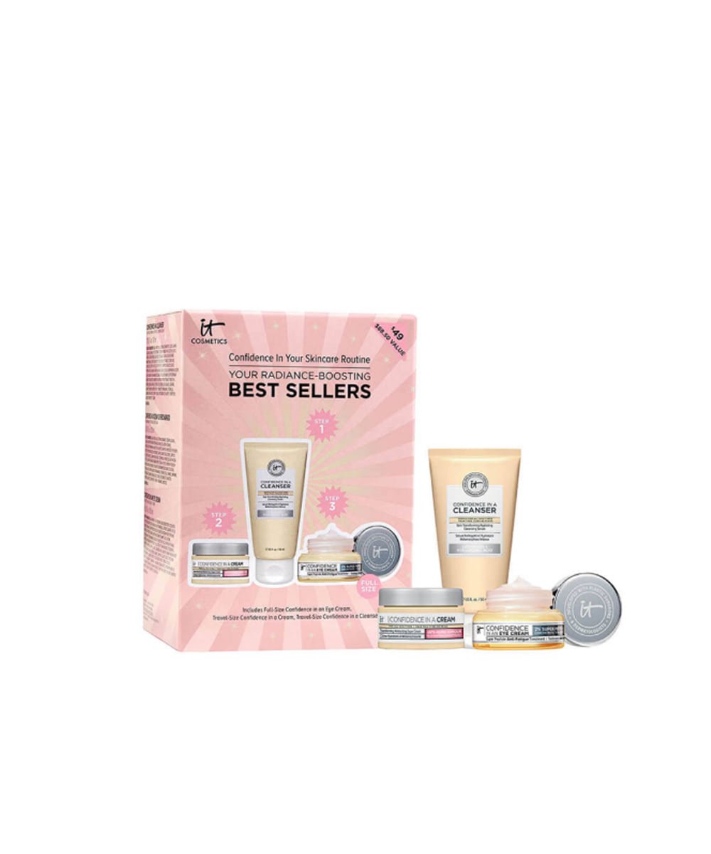 Your Radiance Boosting Best Sellers Skincare Gift