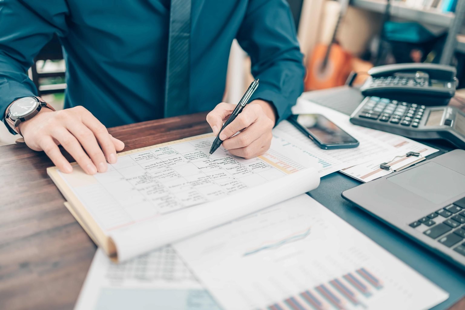 Tax Preparation and Filing